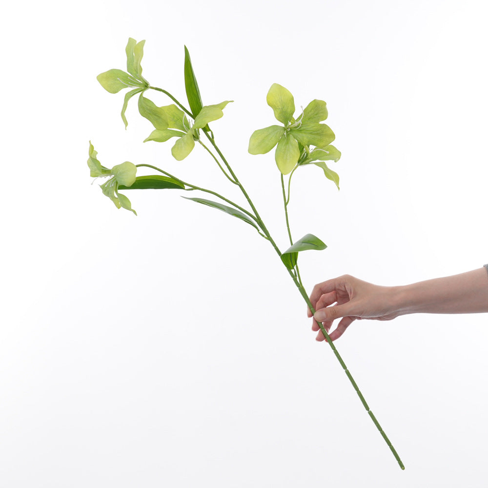 Elegante Faux-Orchideenstängel
