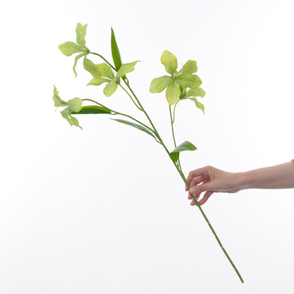 Elegante Faux-Orchideenstängel