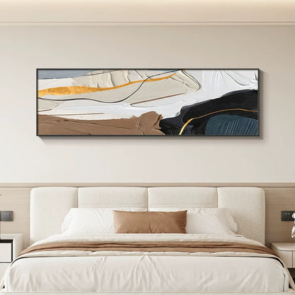 Abstract dekorative Leinwandkunst für Innenräume