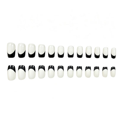 Glänzende Stiletto-Nagelkunst-Verstärkungen Brehn