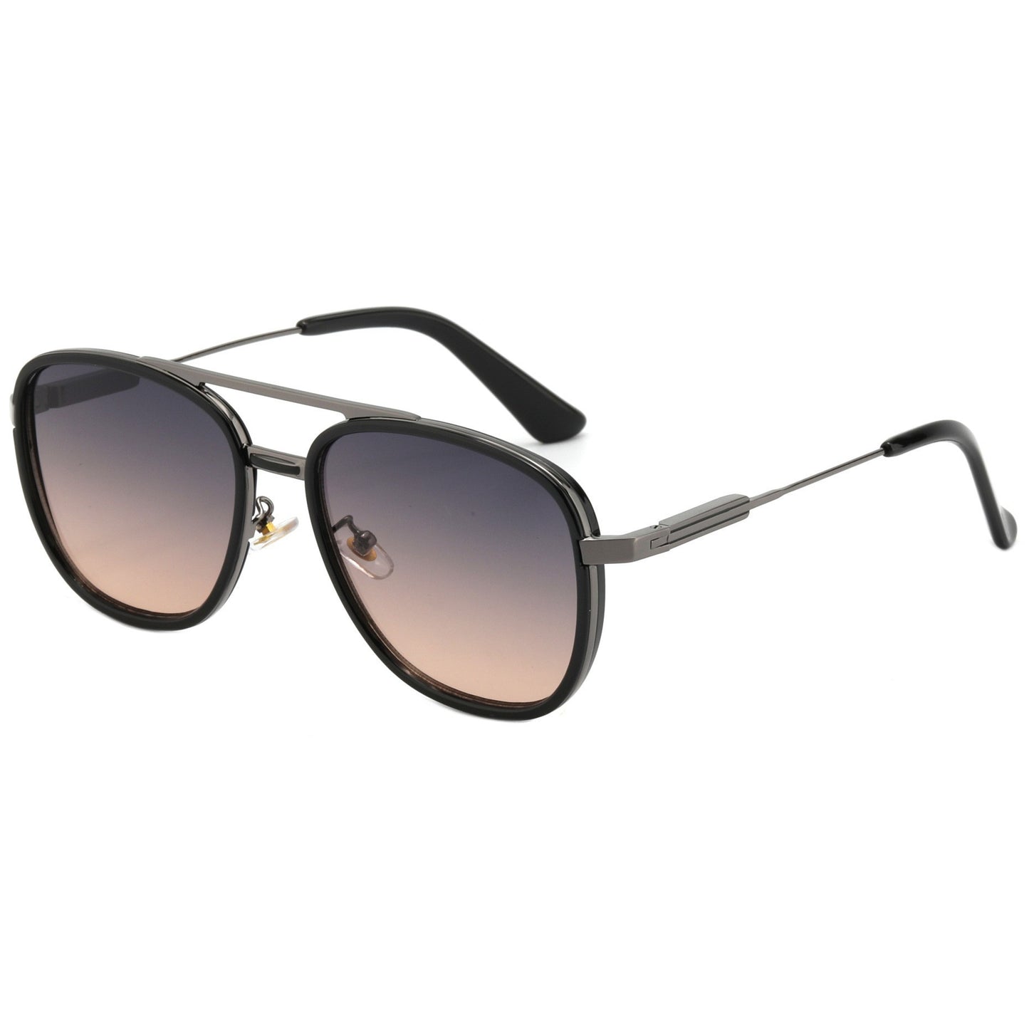 Damen Elegante Pilotensonnenbrille mit hochwertigen Gläsern und stilvollem Metallrahmen Brehn