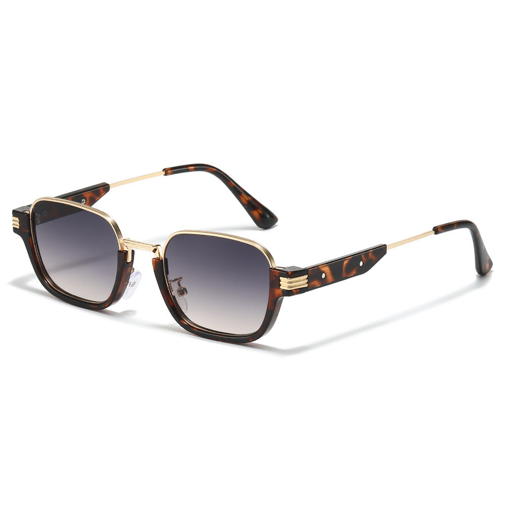 Vintage-Style Elegante Quadratische Sonnenbrillen Brehn