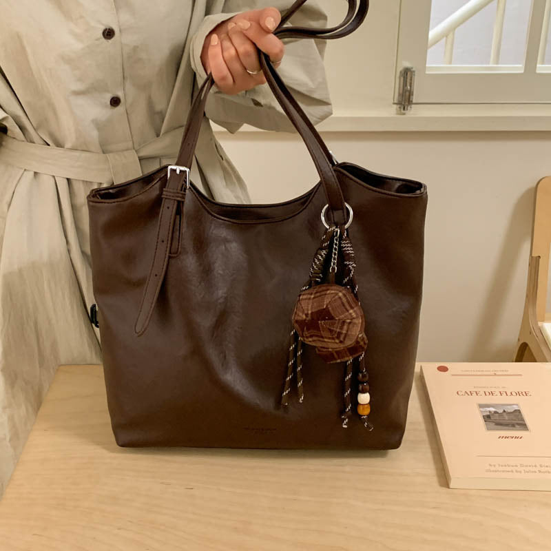 Leder Shopper Tasche Brehn