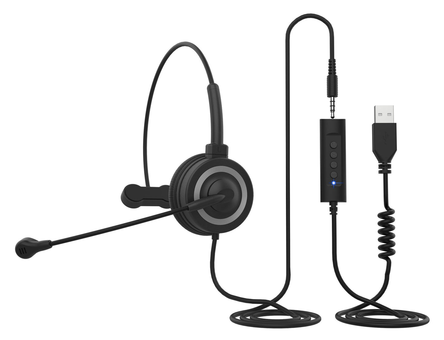 Schnittstellen Headset Brehn