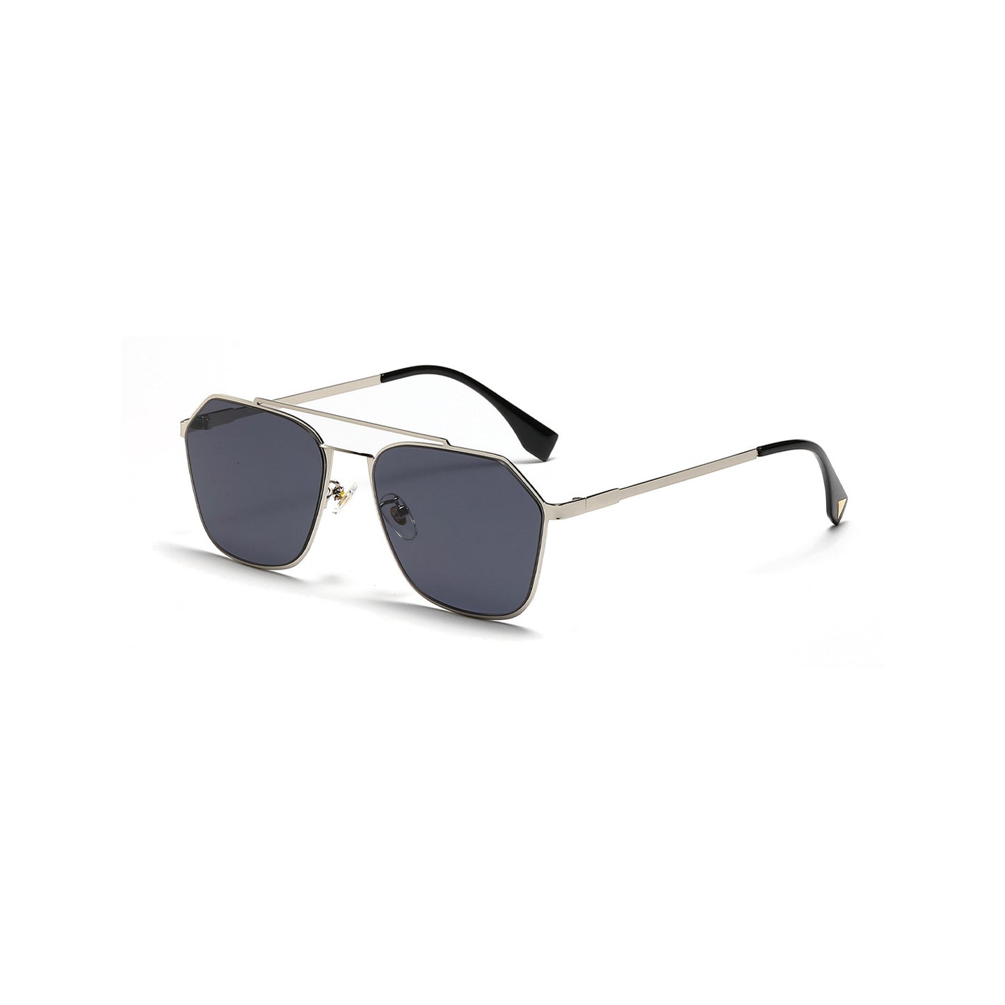 Damen modische Achtkant Sonnenbrille mit UV-Schutz Brehn
