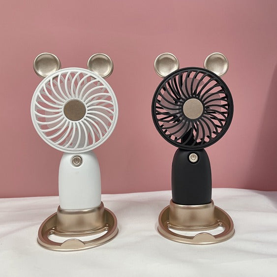 Unisex Kreativer tragbarer Tischventilator Brehn