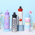 Damen Thermo-Trinkflasche mit rutschfestem Griff und ausgefallenem Design Brehn