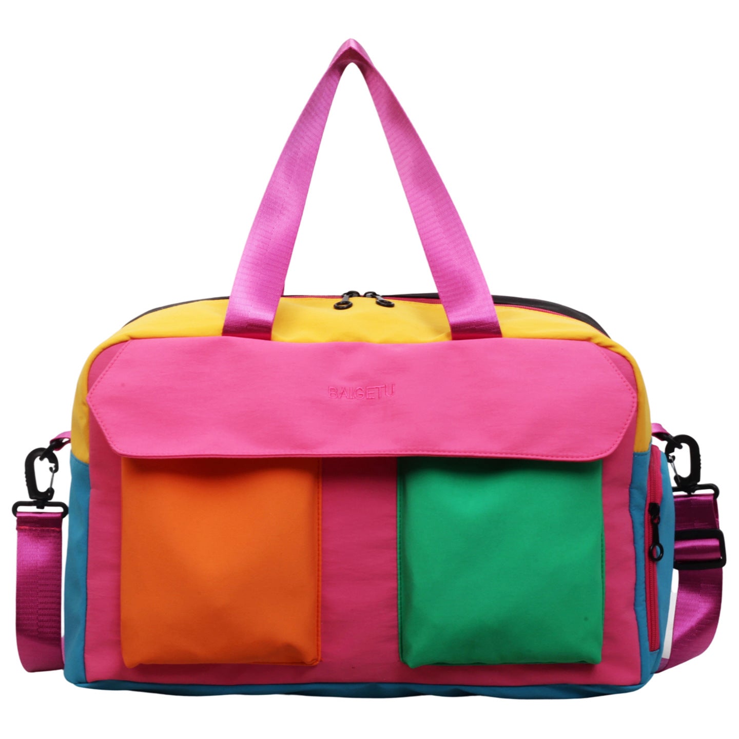 Bunte Reisetasche Brehn