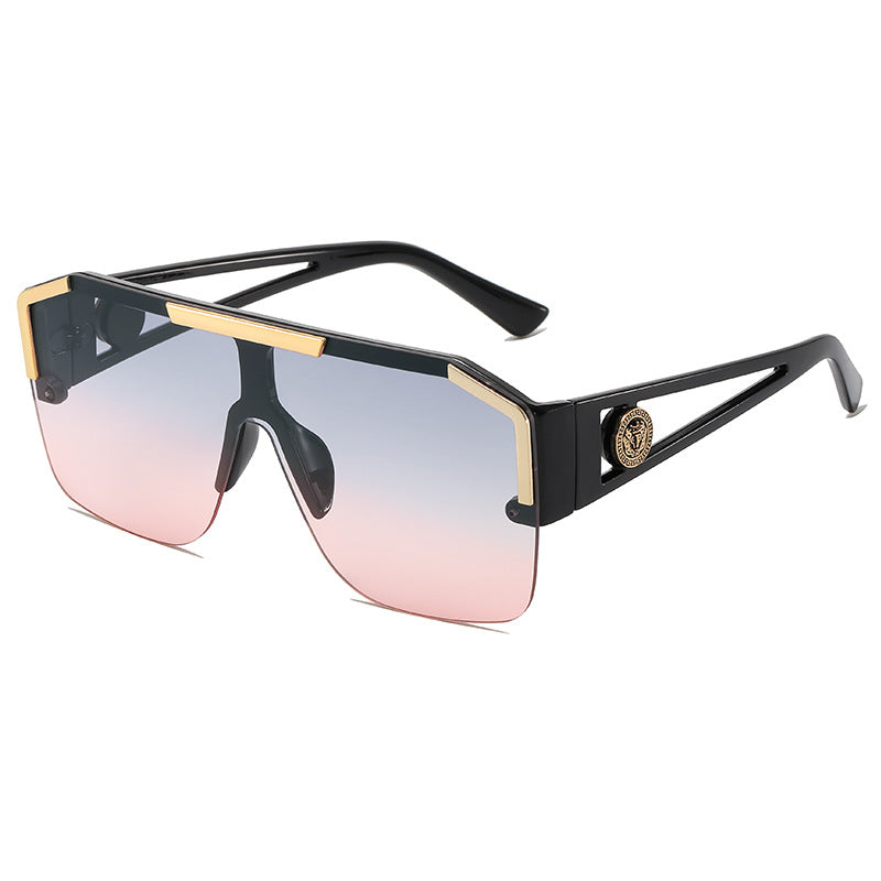 Übergroße geometrische Sonnenbrille Brehn
