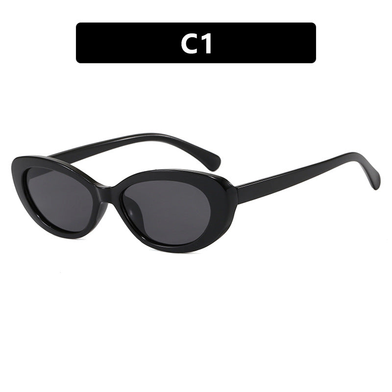 Damen modische Cat-Eye Sonnenbrille mit UV-Schutz und elegantem Rahmen Brehn