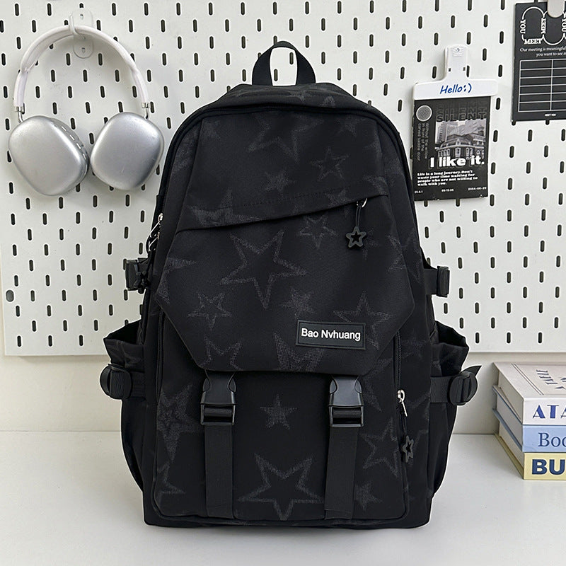 Stylischer Rucksack mit Sternenmuster Brehn 1791204674