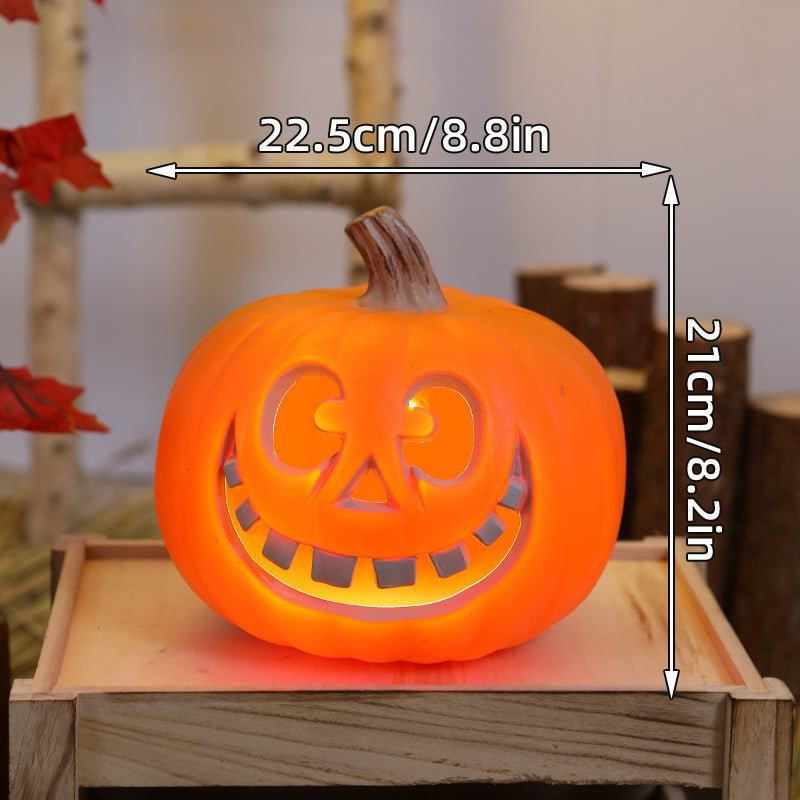 Lustige Halloween-Kürbis Dekoration Brehn
