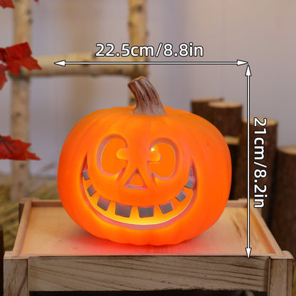 Lustige Halloween-Kürbis Dekoration Brehn