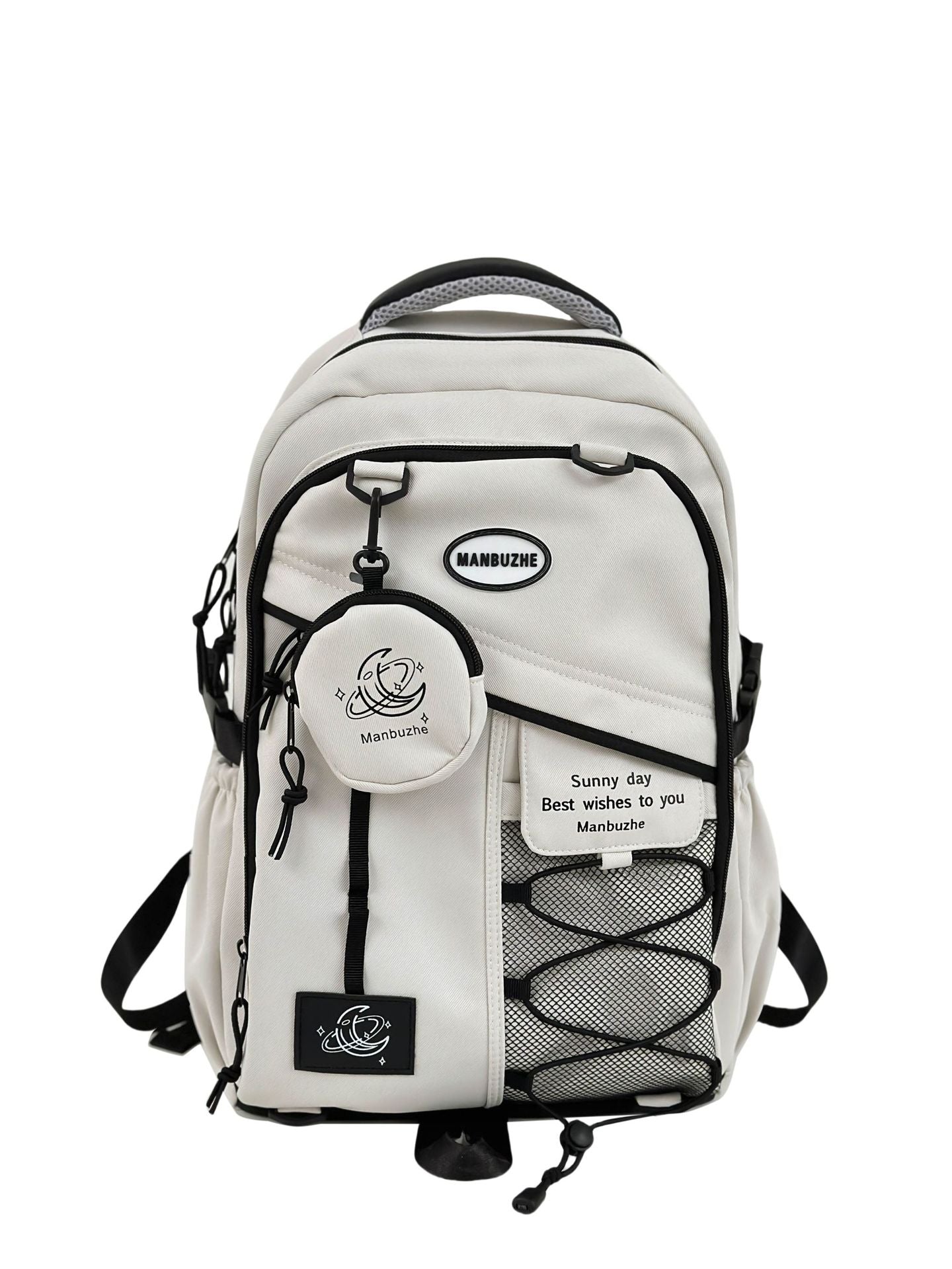 Vielseitiger Multi-Taschen Schulrucksack