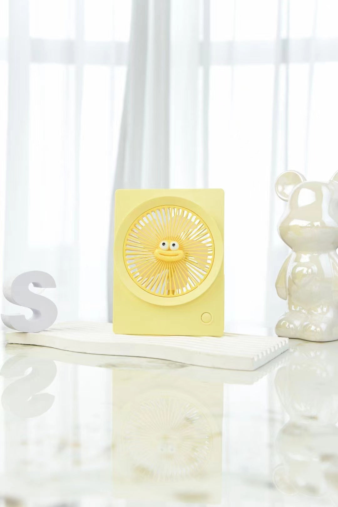 Unisex Kompakt Tragbarer Tischventilator Brehn