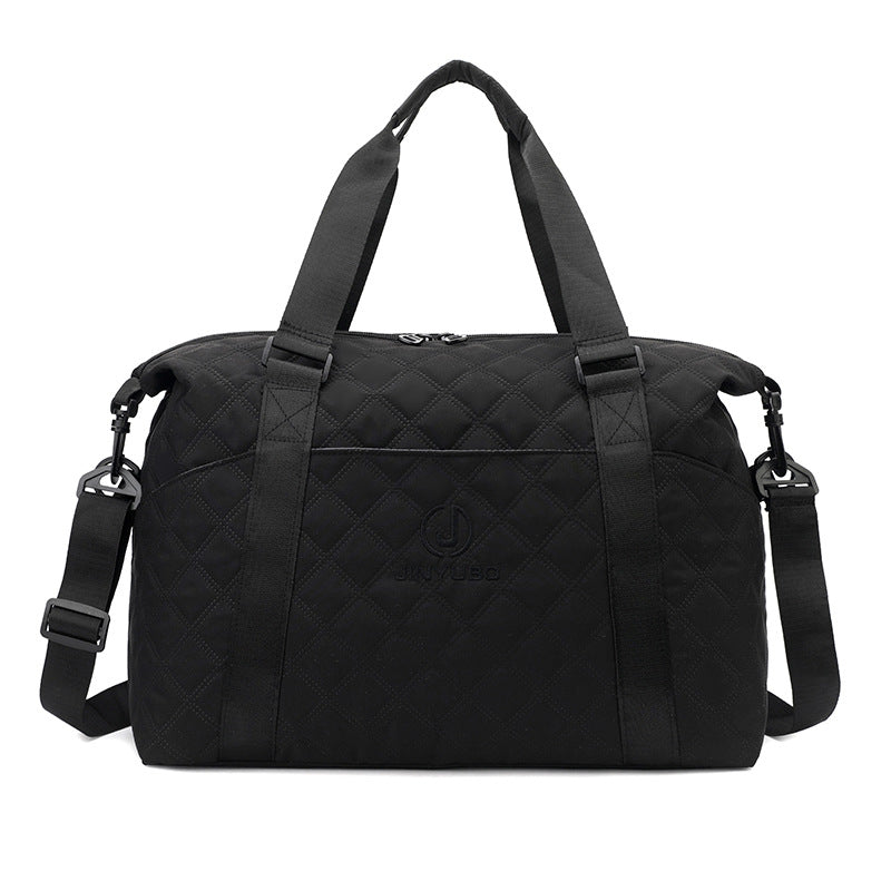 Quilted Reis Duffle Bag Brehn