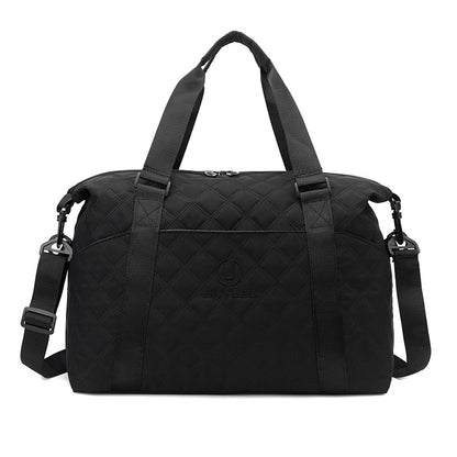 Quilted Reis Duffle Bag Brehn
