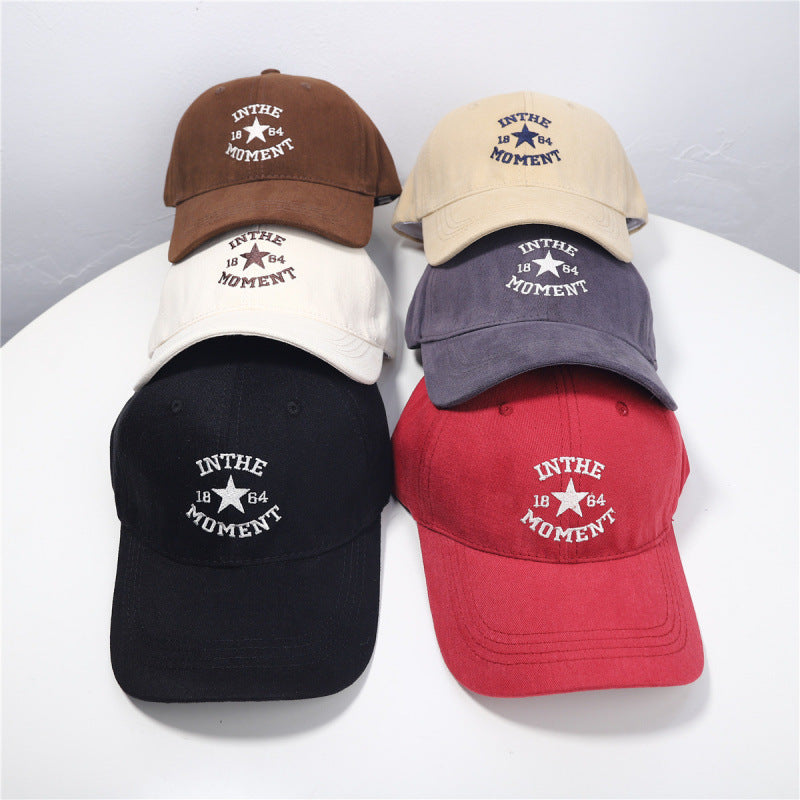 Unisex Freizeit Bestickte Baseballmütze Brehn