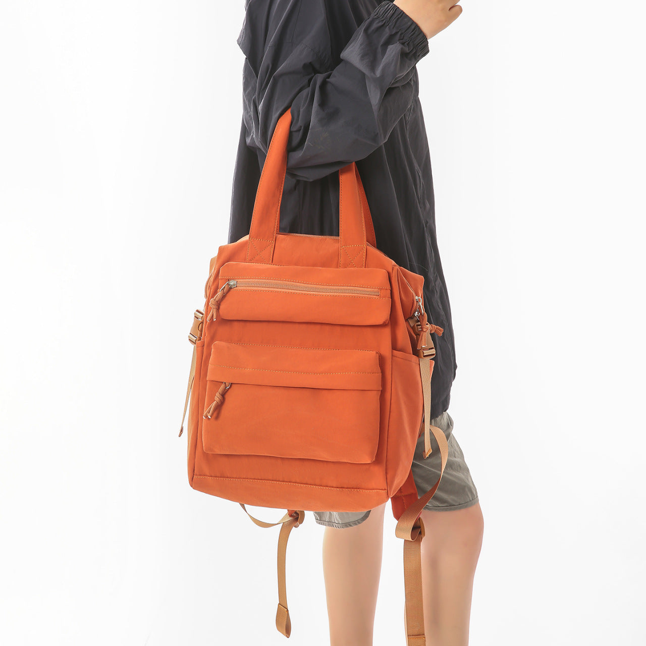 Mehrfach-Fächer Vielseitiger Reise-Rucksack Brehn