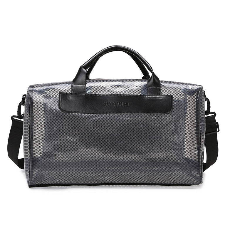 Stylische Mesh Reise Duffel Tasche Brehn