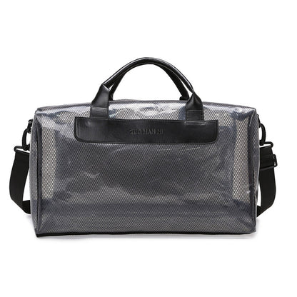 Stylische Mesh Reise Duffel Tasche Brehn