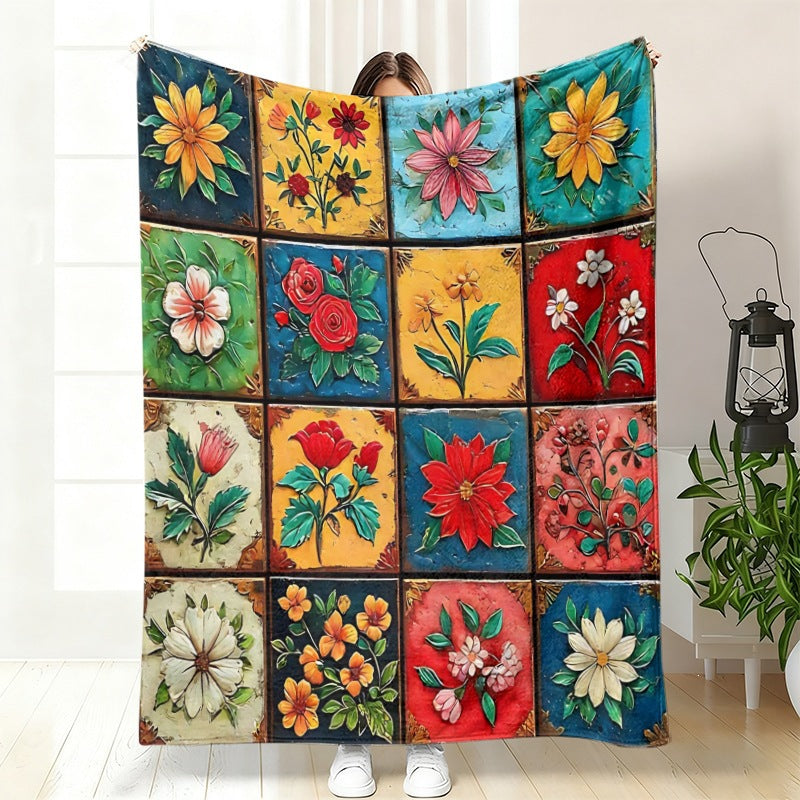 Dekorative Florale Kunstwurfdecke