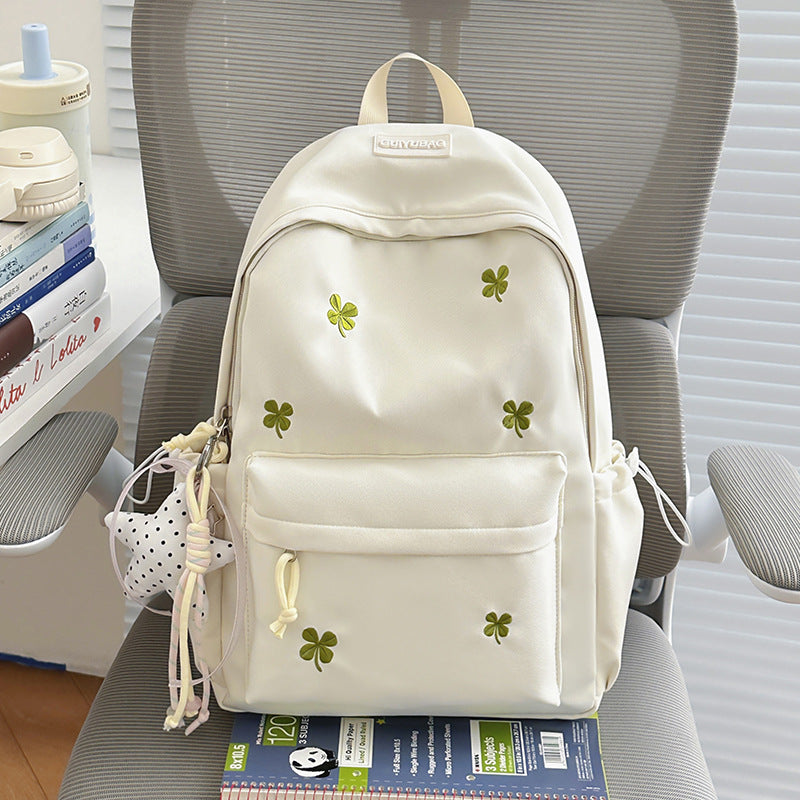 Stylischer Bestickter Rucksack