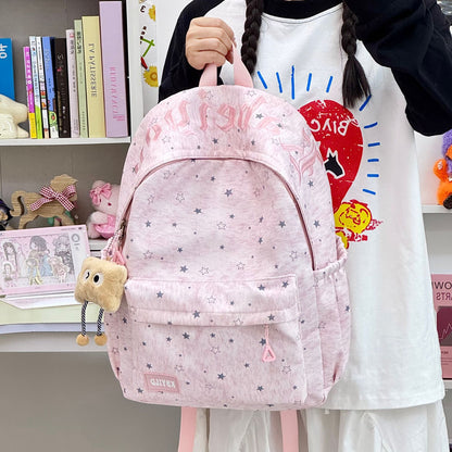 Stylischer mit Sternen verzierten Cordura-Rucksack Brehn