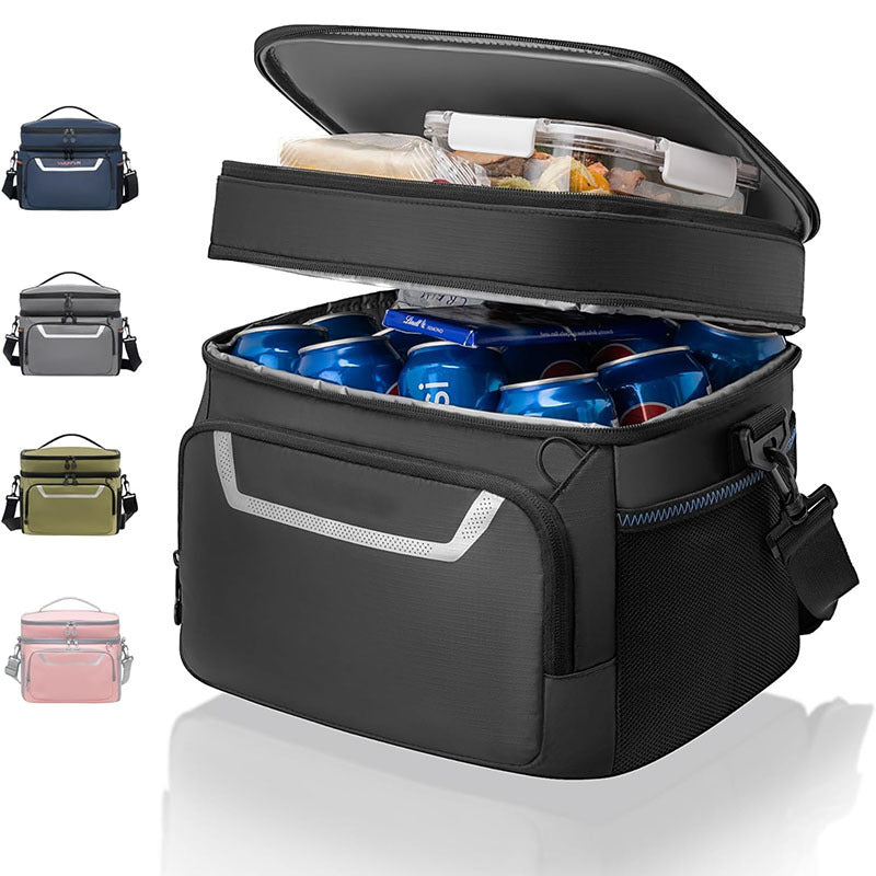 Damen Multifunktionale Kühltasche mit mehreren Fächern Brehn