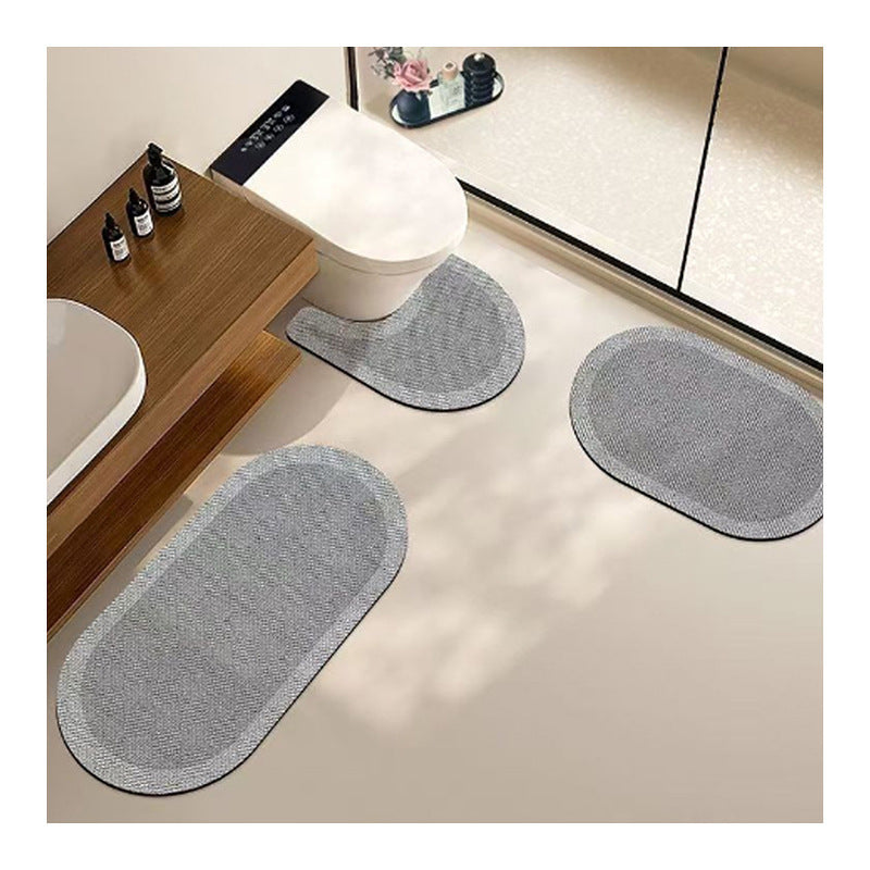elegantes strukturiertes Badetuch-Set Brehn