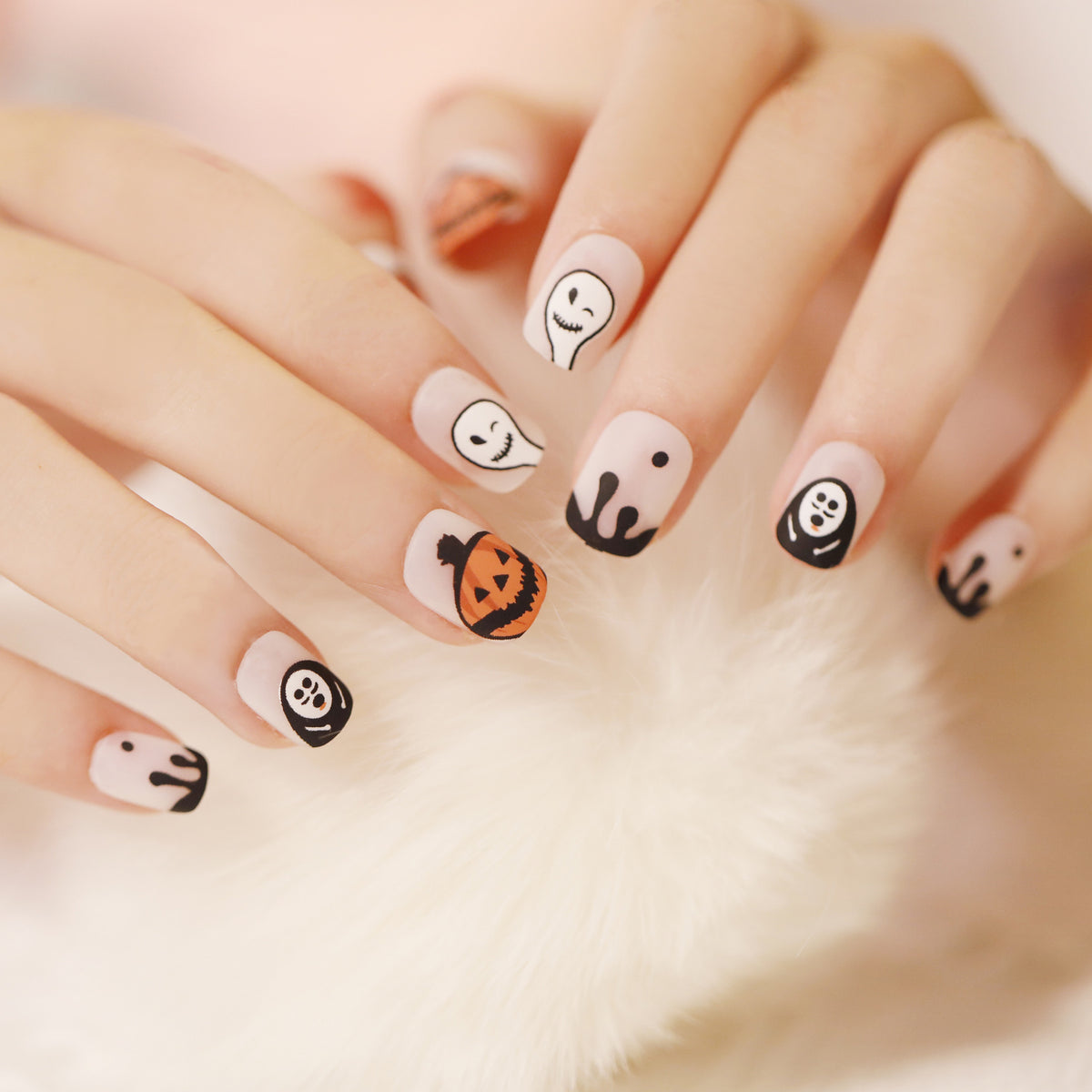 Kreative Halloween Nagelkunst Brehn