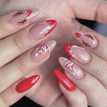 Festliches Nagelkunstdesign Brehn