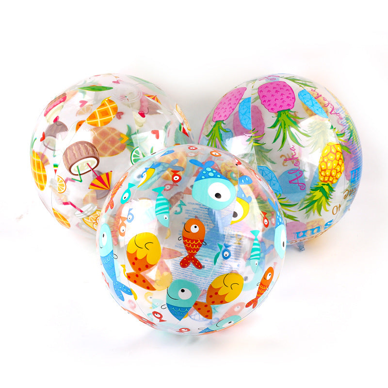 Unisex Aufblasbarer Spielball für Strand und Garten Brehn
