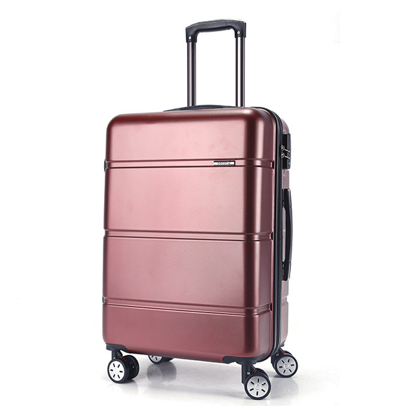 Unisex Elegante Hartschalen-Rollkoffer Brehn