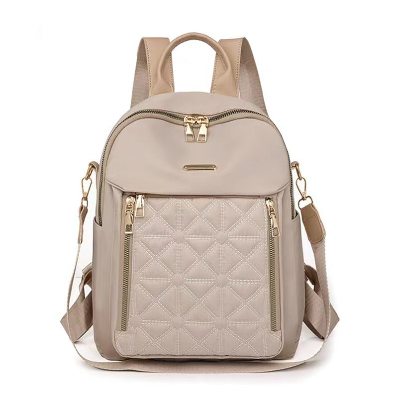 Stylische gesteppte Rucksack Brehn