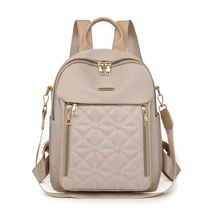 Stylische gesteppte Rucksack Brehn