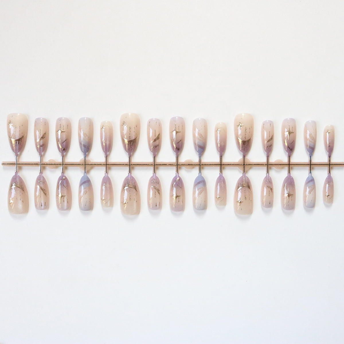 Premium Künstliches Nagel Set