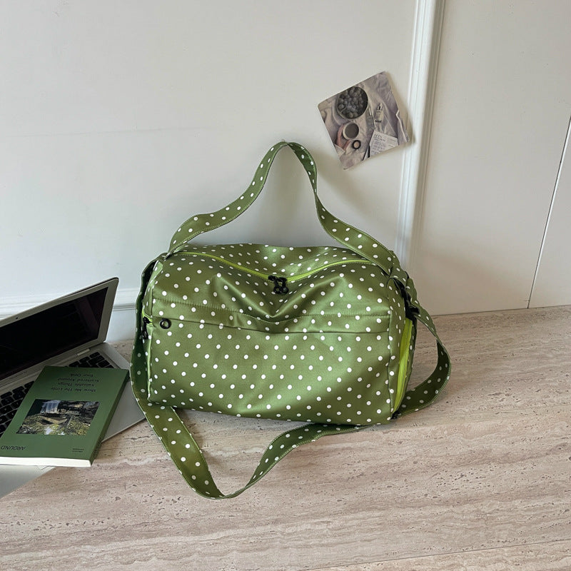Stylische Gepunktete Reisen Duffel