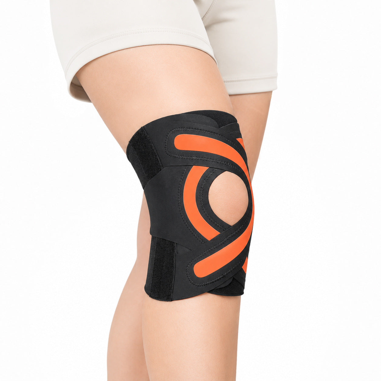 Verstellbare Stützende Kniebandage Brehn