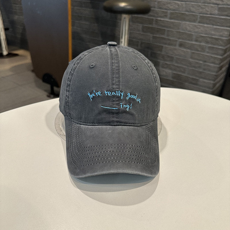 Männer Casual Bestickte Baseballmütze Brehn 1784270776