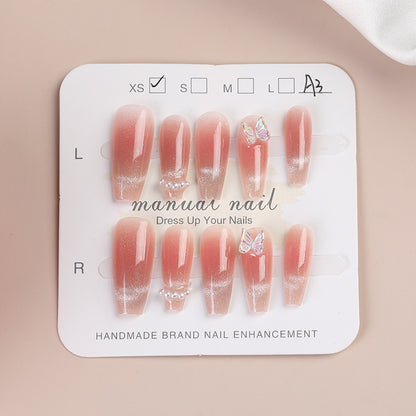 Premium Press-On Nail Set Brehn