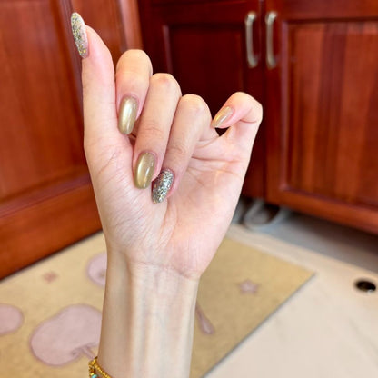 Premium Glitter Nail Art Extensions