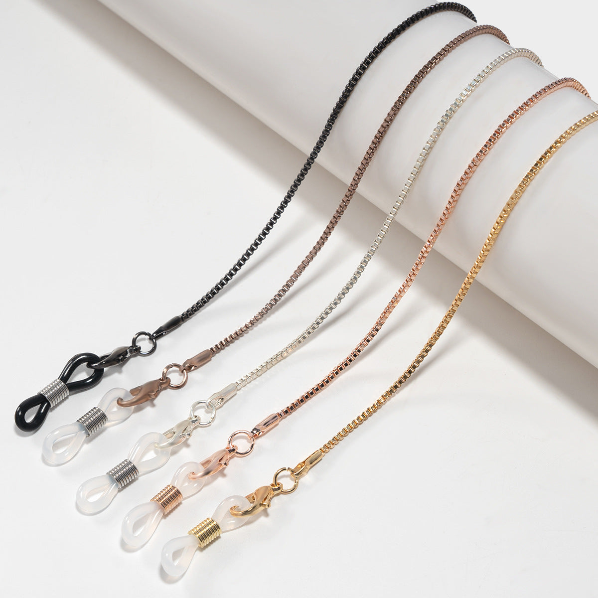 Minimalistische Brillen Kette Brehn