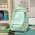 Stylische Bestickte Klassische Rucksack