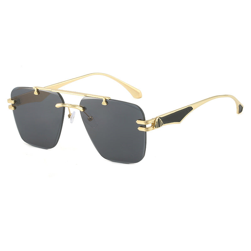 Damen Designer-Sonnenbrille im extravaganten Rahmen Brehn