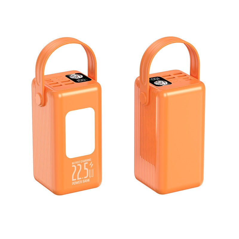 Tragbare Powerbank mit 22,5W Schnellladefunktion und Integrierter Led-Anzeige Brehn