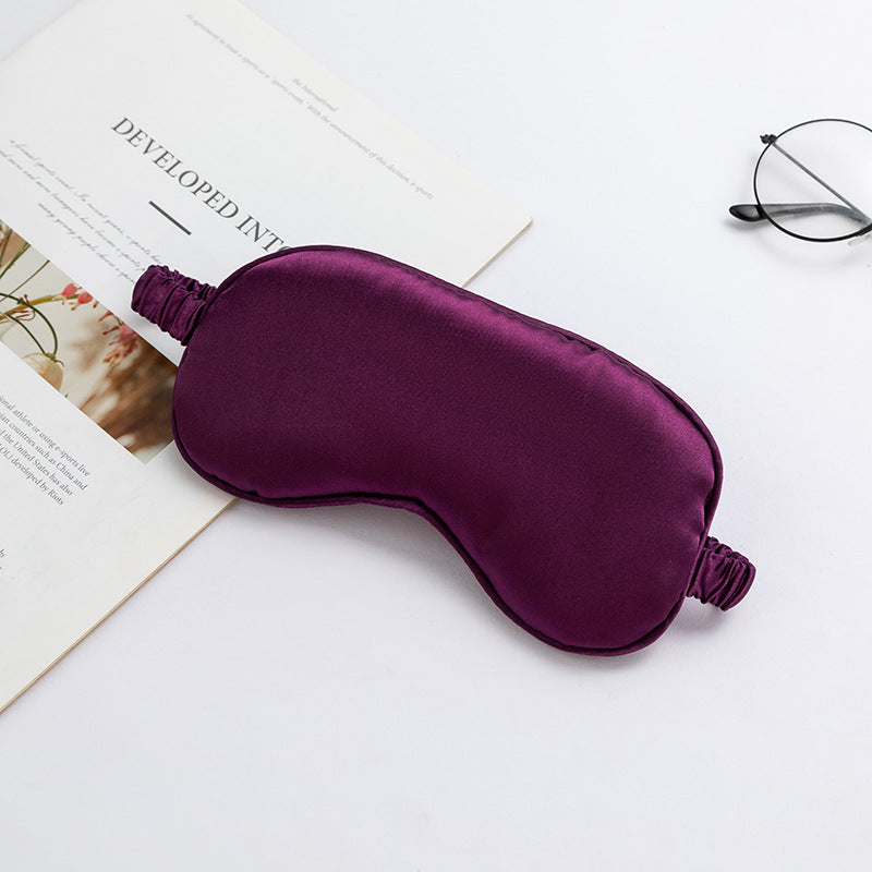 Unisex nan luxuriöse Satinschlafmaske mit verstellbarem Elastikband und weicher Polsterung Brehn