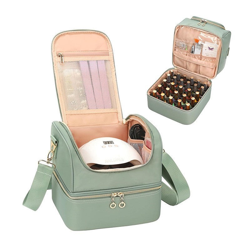 Kosmetik-Organizer-Tasche mit Multifunktionalen Fächern Brehn