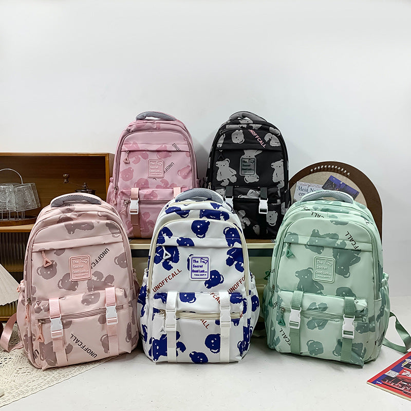 Stylischer Mehrfachfach-Rucksack Brehn