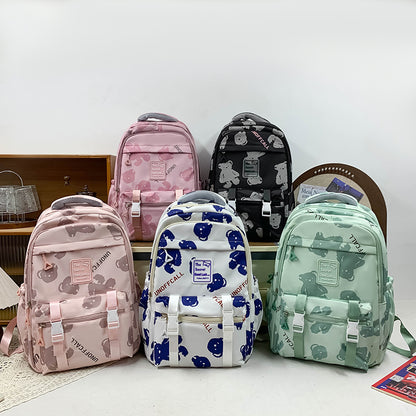 Stylischer Mehrfachfach-Rucksack Brehn